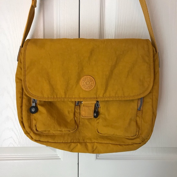 Mustard kipling bag Clearance